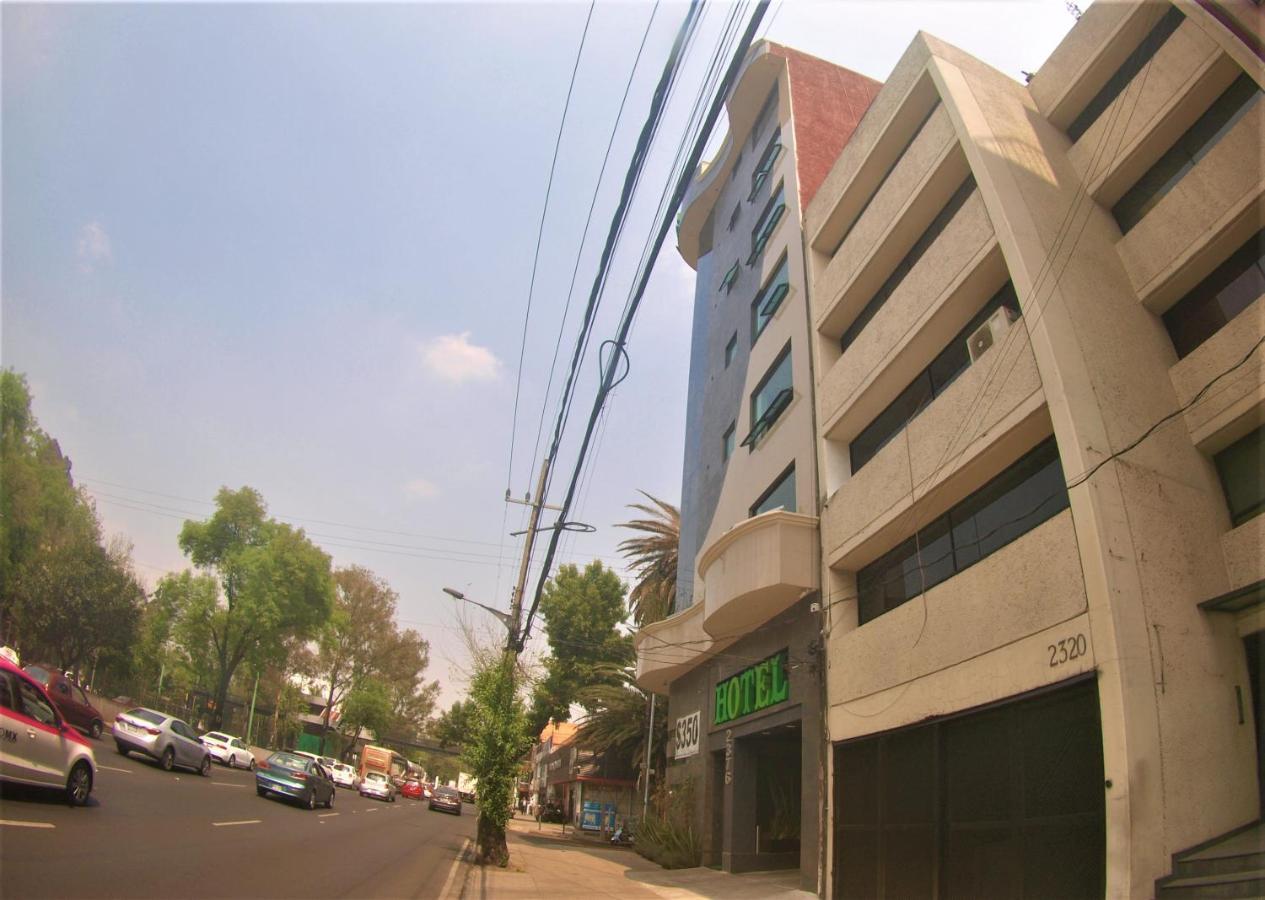 Hotel Jard Inn Adult Only Mexico City Exterior photo