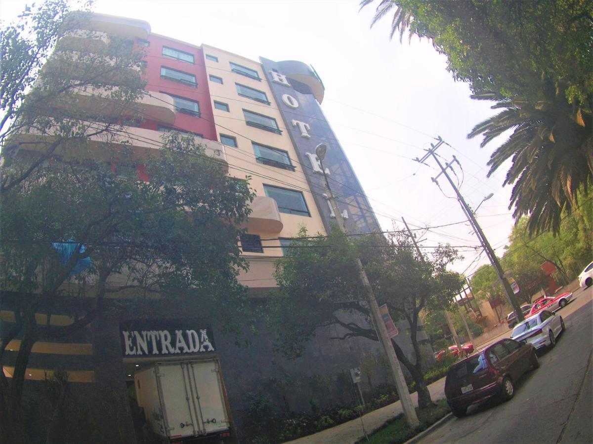 Hotel Jard Inn Adult Only Mexico City Exterior photo